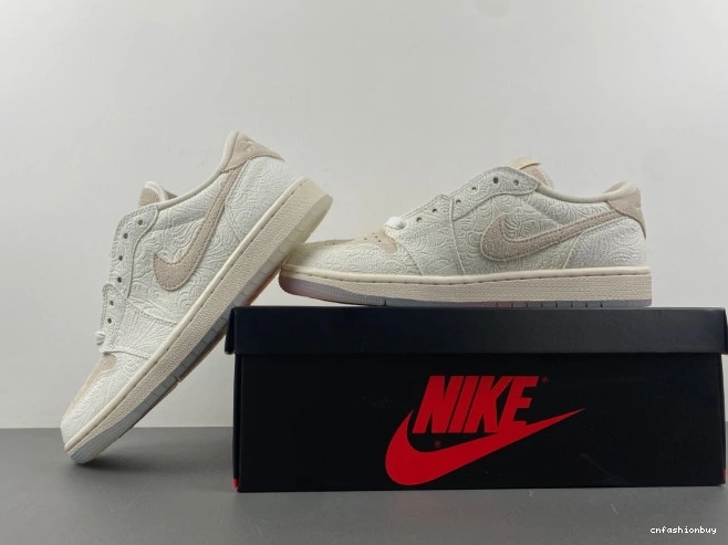 Chris 1 Low Retro Jordan Paul OG FZ0455-200 0901